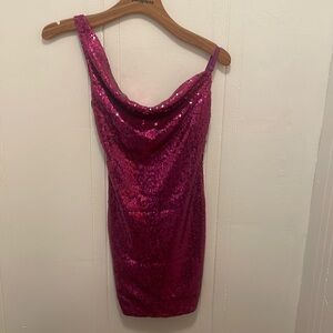 NWT Hello Molly Womens Sparky Mini Dress